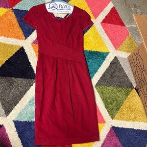 Women’s Red Dress